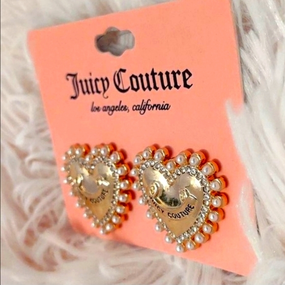 SALE!- 🥰Juicy Couture Earrings!💛 - Picture 3 of 3